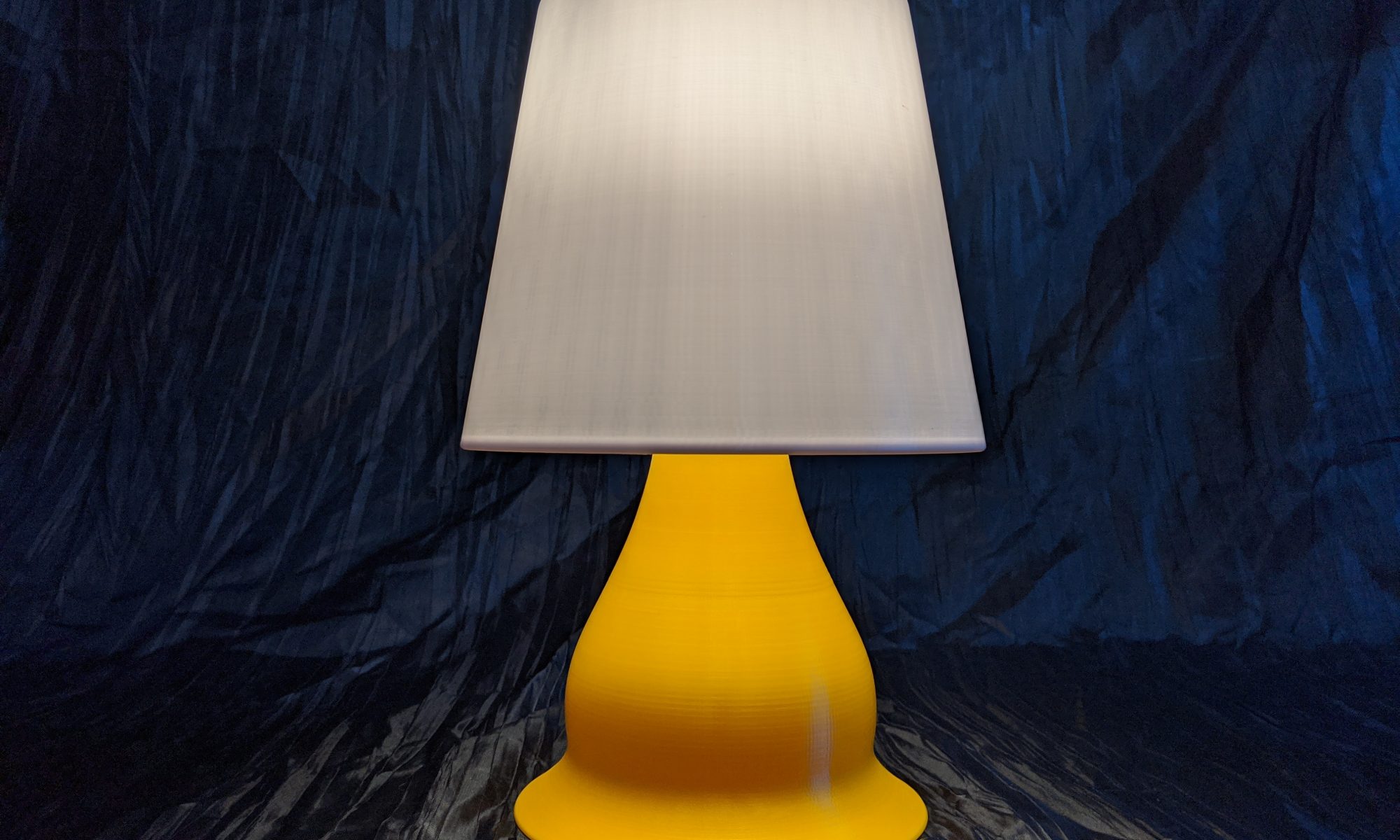 Goede 3D Printed Lamp – Ryan G 3D UB-52